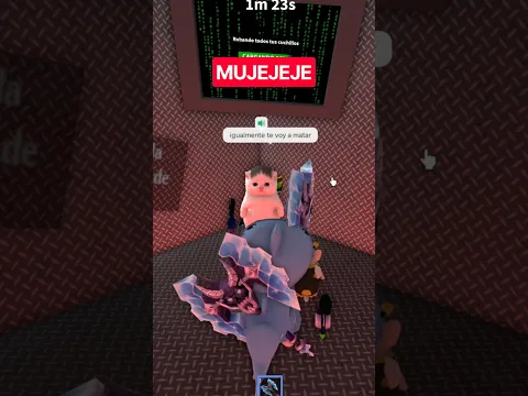 EL GATO ES HIJO DEL CREADOR DE ROBLOX EN MM2  #roblox #mm2 #robloxfyp