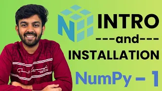 NumPy Introduction Installation Ep-1 NumPy Python for AI DS code io - Tamil
