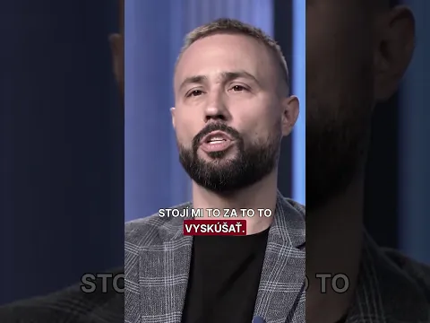 Mať vlastnú kožu v hre je podľa mňa pri podnikaní dôležité.