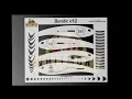 Bandit v12 Fishing Lure Airbrush Stencil - Whitmore Farm LLC