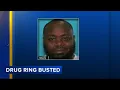 8 drug trade kingpins arrested 1 sought after drug trafficking organization busted in Delco