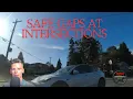 Safe Gaps at Intersections BURNABY DASHCAM B C