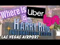 How To Find and Taxi Pick-up at the Las Vegas Airport Quick Walkthrough