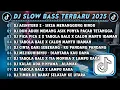 Lagu DJ SLOWBASS TERBARU 2025 || DJ AISHITERU 2 - SIKSA MENANGGUNG RINDU || DJ PACAR LIMA LANGKAH VIRAL
