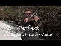 Perfect - Edd Sheeran Cover Violin
