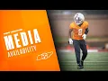 FB Andre Turrentine Media Availability 12 26 25