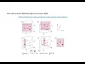 6 4 3D NMR spectroscopy