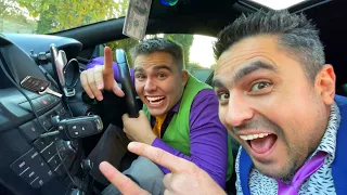 Camaro Driver and Motorcyclist Get Chased by Police | Funny Video 2026 - Top Comedy Race