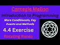 CM Intro to Programming Unit 4 Lesson 4 Rotating Runes