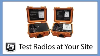 Using the Radio Test Kit