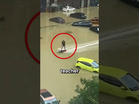 This Teacher Refuses to Cancel His Class