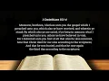 1 Corinthians 15 1 - 4 KJV bible verse