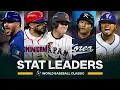 Stat leaders during the 2026 World Baseball Classic Ft Shohei Tatis Moon Arraez AND MORE