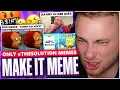 Download Lagu NUR xTHESOLUTION MEMES ERLAUBT! (Make it Meme Special) 😡🤣 | SolutionPlayz