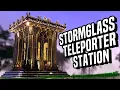 Conan Exiles Stormglass Teleporter - Build Guide No Mods