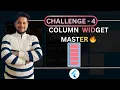 Flutter Column Widget for Beginners Hindi Easy UI Layout Guide