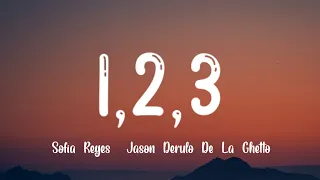 Download Sofia Reyes - 1,2,3 (Lyrics) Jason Derulo De La Ghetto MP3