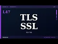 TLS SSL explained simply Networking