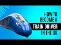 How To Become A Train Driver in the UK and why it s worth it