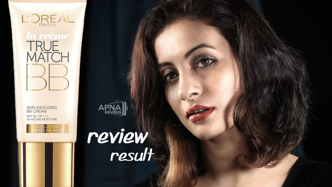 L’Oréal Paris True Match BB Cream || Contains SPF😍Hyaluronic Acid👌Coverage?😕Honest Review ✅