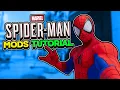Marvel s Spider-Man Remastered PC - Mods Installation Full Tutorial Suits Environment Gameplay