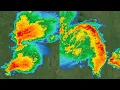 2025 KMVX June 20th-21st Event Radar Loop