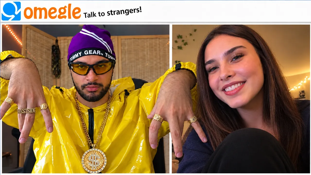 Omegle but I'm Ali G