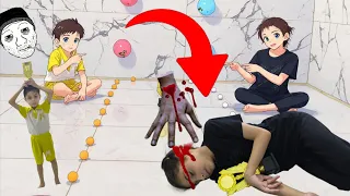  (لعبة تحدي) بين جودي وزنوبه تعالو شوفوا اضحك😂