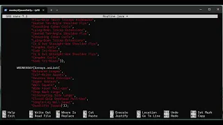 java p90x exercise tracker part11
