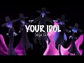 Lagu YOUR IDOL by SAJA GIRLS // Genderswapped cover // KPOP DEMON HUNTERS / Elysse Moonsinger and friends