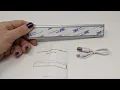 Homelife Rechargeable Led Lights Review Incredibly easy to install and bright light