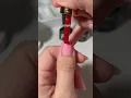 15 min Christmas nails