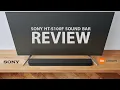 Sony HT-S100F Sound bar Review in English