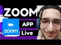 Build a Zoom Clone Chat Web App in HTML5 CSS3 and Javascript Full Project 2020