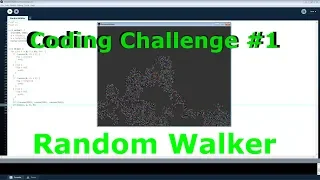 Coding Challenge Random Walker