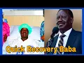 Download Lagu Raila admitted to hospital in serious condition