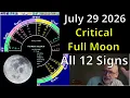 Full Moon in Aquarius Brace for Impact July 29 Astrology All 12 Signs