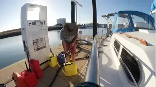 Leaving Australia on a sailboat (Learning By Doing Ep 57)