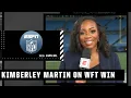 Kimberley Martin on Taylor Heinicke s strong performance in win over Panthers NFL on ESPN