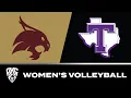WOMEN S VOLLEYBALL Texas State vs Tarelton State Exhibition August 15 2025