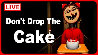 DON'T DROP THE CAKE | LIVESTREAM