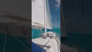 Live aboard sailing with the Salties in the Bahamas!! Full video out now!  #wickedsalty