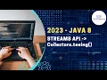 2023 Latest Java8 Java17 Collectors Streams teeing minBy