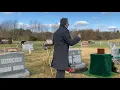 Graveside Service for Janet Middleton Macera 20