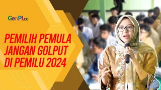 Generasi Muda Nurul Ibad Suarakan Anti Golput di Pemilu 2024