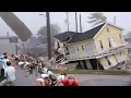 Download Lagu Tragedy in Texas USA! People run from danger, super storm destroys homes and cars