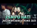 Download Lagu DJ BREAKBEAT TERBARU FULLBASS SEBAGAI PENIPU HATI 🎧 NONSTOP REMIX 🎶