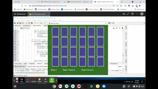 JH Memory Game in Pygame - Per 2
