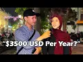 What s The Minimum Salary Required to Date Indonesian Girls Street Interview