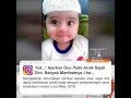 Lagu Lucunya Mengajarkan Doa Kepada Anak Imu-Imut